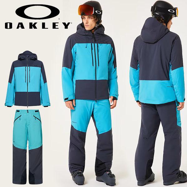 美品　オークリー　スノーボード　セットアップ　ウェア　ジャケット　パンツ　セット OAKLEY（オークリー） スノーボード スキー ウェア メンズ