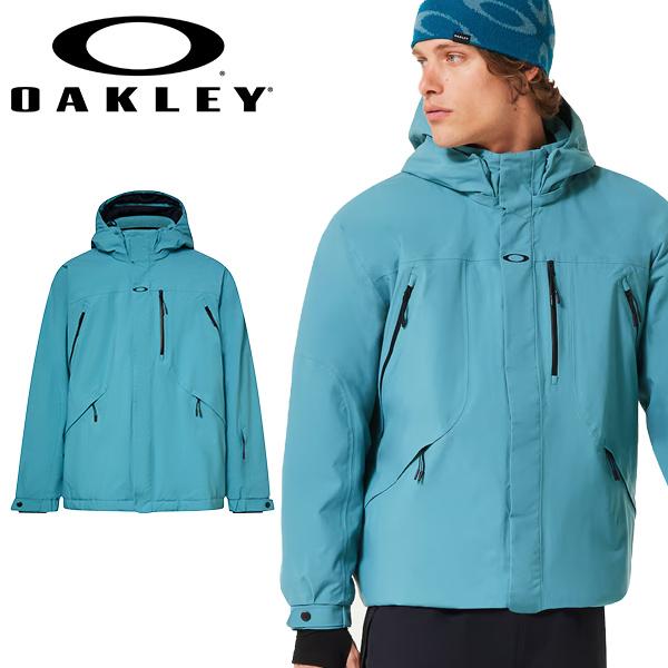 OAKLEY オークリー 中綿入 スノーボード ジャケット OAKLEY（オークリー） スノーボードウェア メンズ ジャケット