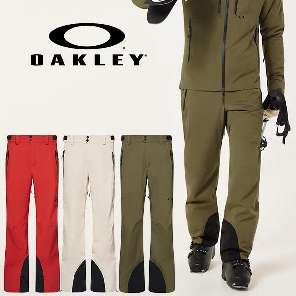 【日本正規代理店品】OAKLEY KENDALL RC SHELL PANT FOA406121オークリー パンツ メンズ 男性 紳士 2L FN DRY 15K/15K ラミネートシェルパンツは、Hydrofree DWR コーティングと...