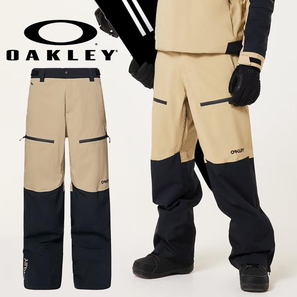 OAKLEY（オークリー） スノーボードウェア メンズ パンツ 立体裁断