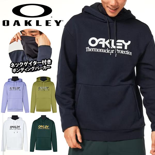 【日本正規代理店品】OAKLEY RIDER LONG 2.0 HOODIE FOA402381オークリー パーカー フーディ プルオーバー大きいサイズメンズ 男性 紳士 レディース 女性 婦人 ウィメンズ ユニセックス冬本番はインナーとし...