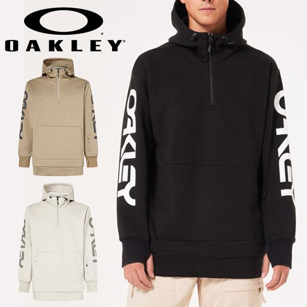 【日本正規代理店品】OAKLEY AMPHIBIAN WR ZIP HOODY 1.0 FOA406990オークリー パーカー フーディ プルオーバーメンズ レディース ユニセックスこのフリースはスキーやスノーボードの際に理想的なミッドレイ...