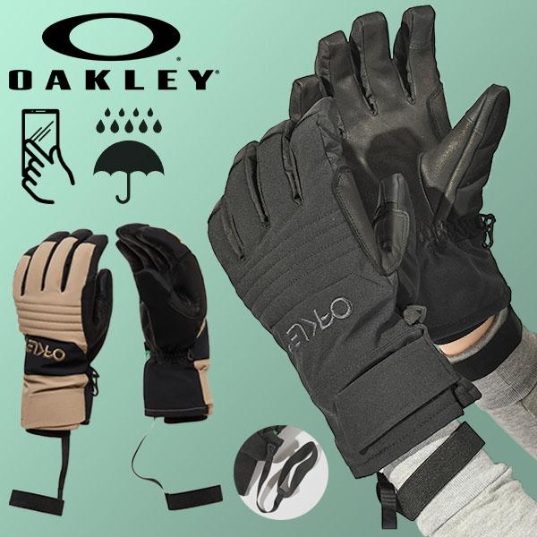 【日本正規代理店品】OAKLEY オークリー OAKLEY B1B GLOVE FOS901034手袋 5本指 グローブ  メンズ 紳士 男性 レディース 婦人 女性このスキーおよびスノーボード用のグローブは、高性能と快適さを兼ね備えた優れ...