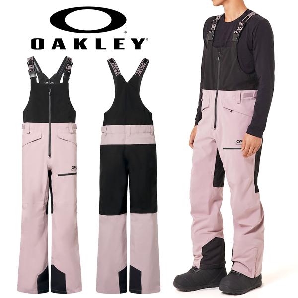 OAKLEY（オークリー） スノーボードウェア メンズ パンツ ビブパンツ