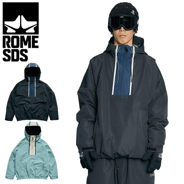 ROME SDS スノーボードウェア ローム OG HARFZIP JACKET プルオーバー