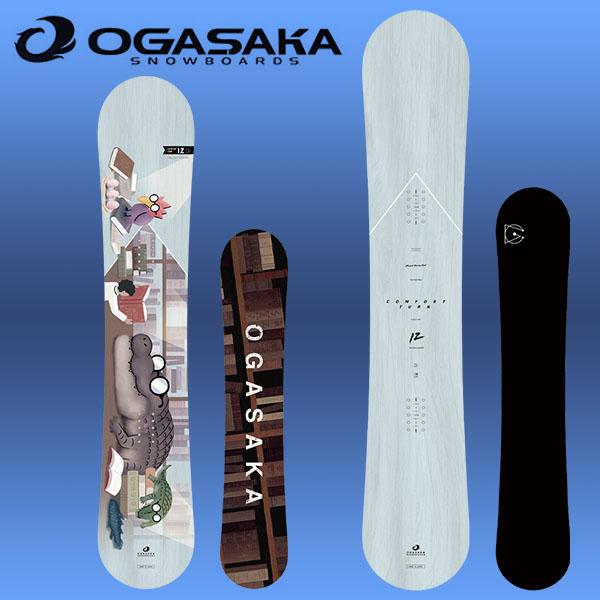 OGASAKA（オガサカ） スノーボード 板 CT-IZ Comfort Turn-IZ メンズ 