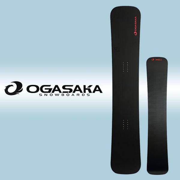 158cmのみ スノーボード 板 OGASAKA オガサカ XC Extreme Carve メンズ 