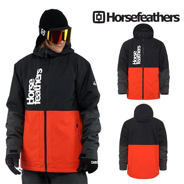 【新品未使用】horsefeathersスノボ　アノラックジャケット ラスト1点 Mサイズ 30%off スノーボードウェア HORSEFEATHERS