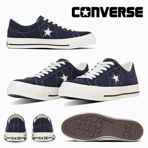 CONVERSE ONE STAR コンバース ワンスター スエード ネイビー コンバース CONVERSE スニーカー メンズ レディース ワンスター