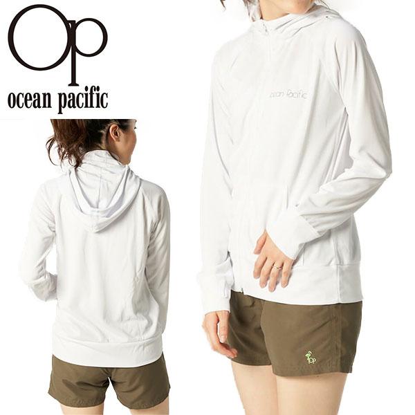 オーシャンパシフィック ラッシュパーカー Uvカット Ocean Pacific Op レディース ラッシュガード Wht ホワイト 10 Off エレファントsports Paypayモール店 通販 Paypayモール
