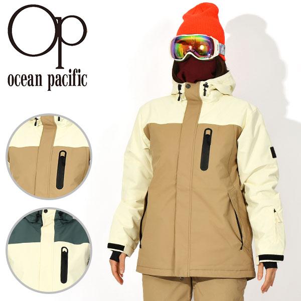 美品】OP オーシャンパシフィック スノーボード ウェアセット レディース L