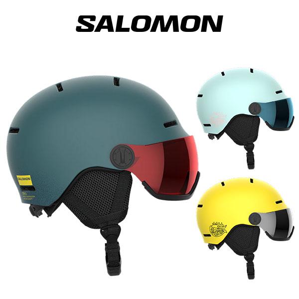 SALOMON(サロモン) ORKA VISOR オルカ バイザー ヘルメット L47259400 L47259500 L47300800最年少ライダーも被りたくなるヘルメットオルカは、ノンストレスで頭を保護したいキッズ向けに開発された超軽...