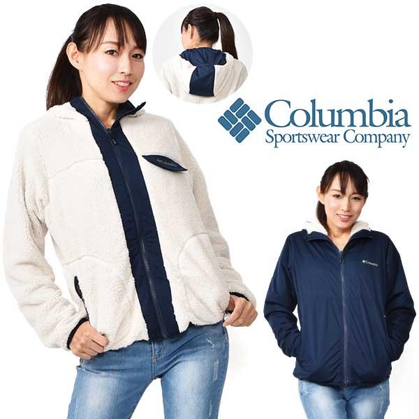 コロンビア フリース ジャケット Columbia レディース River Rock Women S Jacket リバーシブル 022 Stone Pl31 秋冬新作 エレファントsports Paypayモール店 通販 Paypayモール