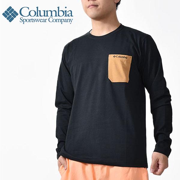 コロンビア 長袖tシャツ Columbia メンズ Young Street Ls Shirt 胸ポケット ロンt アウトドア 白 黒 Pm0554 22春夏新作 エレファントsports Paypayモール店 通販 Paypayモール