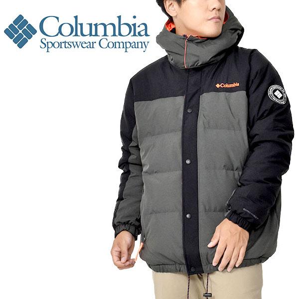 ダウンジャケット コロンビア Columbia メンズ Hype Wolf Down Jacket 中綿 マウンテンパーカー 339 Gravel Pm36 秋冬新作 エレファントsports Paypayモール店 通販 Paypayモール