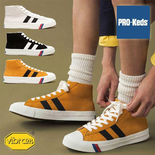 PRO-Keds プロケッズ メンズ スニーカー ビブラムソール Vibram