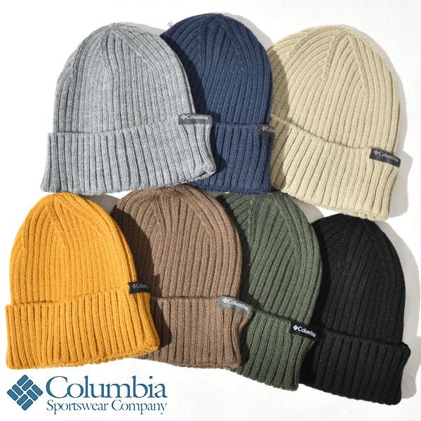 ゆうパケット発送 コロンビア ニット帽 Columbia メンズ レディース スプリットレンジニットキャップ 防寒 ビーニー 帽子 無地 リブ Pu5516 21秋冬新色 エレファントsports Paypayモール店 通販 Paypayモール