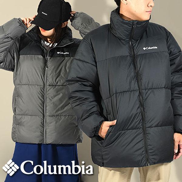 Columbia top puffect jacket