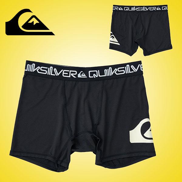 ネコポス発送！ 水着 インナー メンズ クイックシルバー QUIKSILVER QS LOGO ロゴ インナーショーツ アンダーパンツ QUD251003 20%off