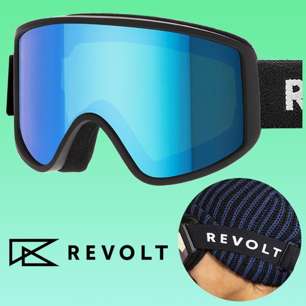REVOULT リボルトゴーグル 調光レンズ 収納袋付き REVOULT リボルトゴーグル 調光レンズ 収納袋付き