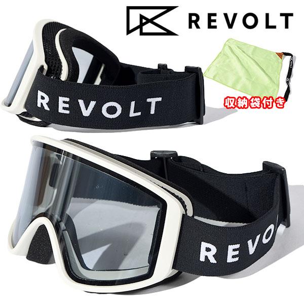 REVOLT FLAT LIGHT FRAME ゴーグル スキー・スノーボード REVOLT FLAT LIGHT FRAME ゴーグル スキー・スノーボード用