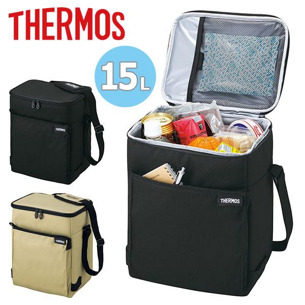 サーモスクーラーボックス　写真説明その①も見てください THERMOS（サーモス） コンパクトにたためる クーラーバッグ 15リットル