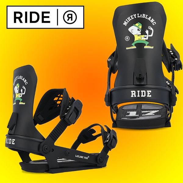 RIDE LEBLANC PRO マイキー・ルブランBINDING 限定モデル RIDE LEBLANC PRO マイキー・ルブランBINDING 限定モデル