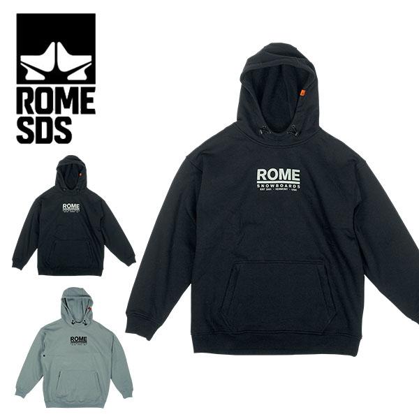 ROME SDS プルオーバー パーカー ローム RIDING HOODIE メンズ 防風