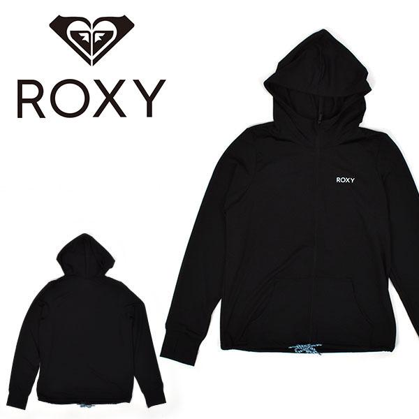 長袖 ラッシュパーカー Roxy ロキシー レディース Parka ブラック 黒 Uvカット 紫外線対策 ラッシュガード 春夏新作 35 Off エレファントsports Paypayモール店 通販 Paypayモール