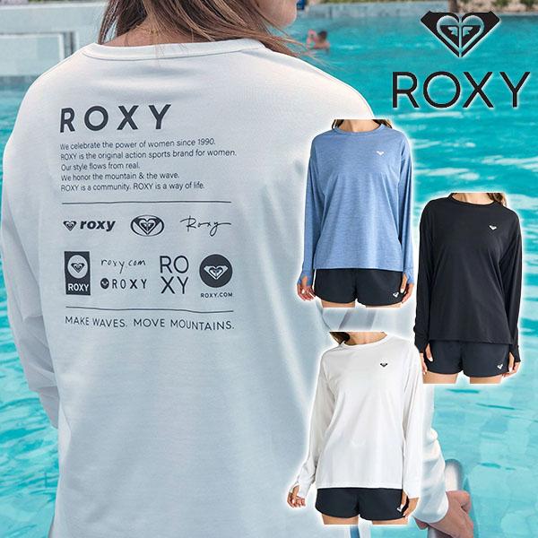 ROXY（ロキシー） ネコポス発送！ ラッシュ Tシャツ レディース 長袖