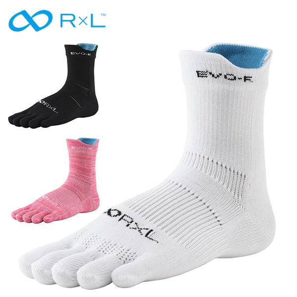 R×L アールエル EVO-FM ランニング ソックス ロング 5本指 RNS5008紳士・婦人・男性・女性・男女兼用・ユニセックス発売から5年目を迎え、R×Lランニングソックスの代表シリーズとなった「EVOシリーズ」。耐久性と素足感覚を両...
