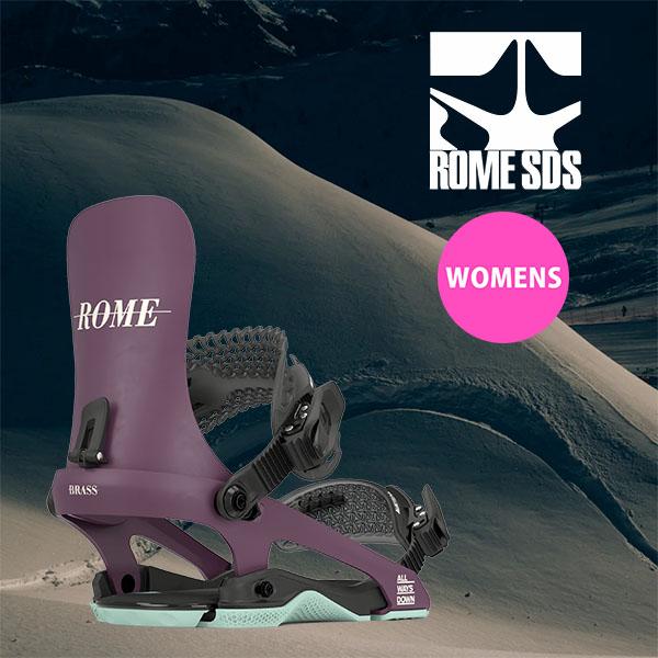ROME SDS ラスト1点 バインディング ローム BRASS スノーボード スノボ
