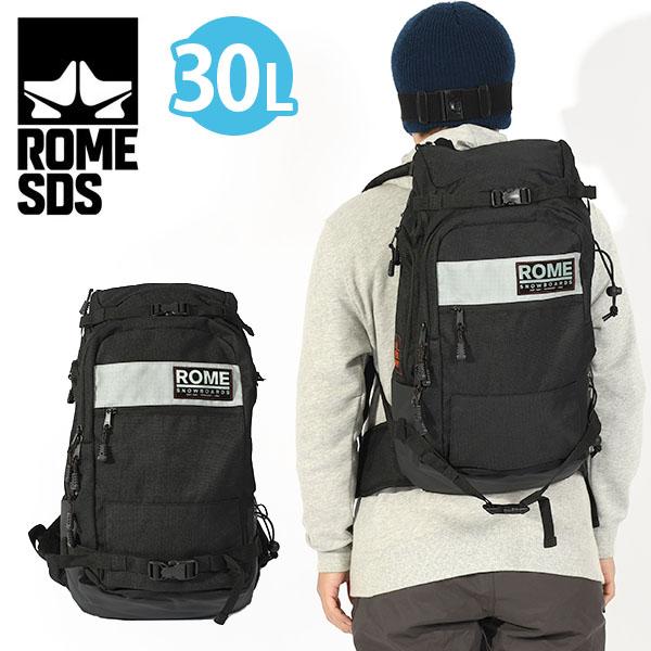 ROME SDS ラスト1点 バックパック ローム HONCHO 30L ブラック 黒 