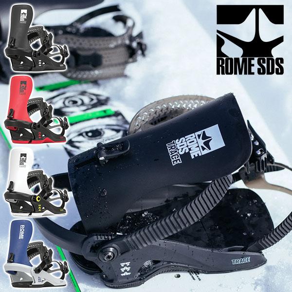 ROME SDS(ローム) 【商品名】 TRACE【商品説明】信頼感のあるスムーズなオールマウンテンでのオペレーター!!ヒールラップ・プラットフォームサポート感がありどこでも滑りやすいフレックスが与えられたシンプルなデザイン。プロフレックス...