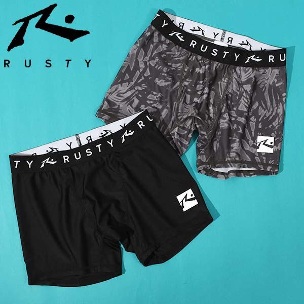 RUSTY（ラスティ） ネコポス発送！サーフ インナーショーツ メンズ