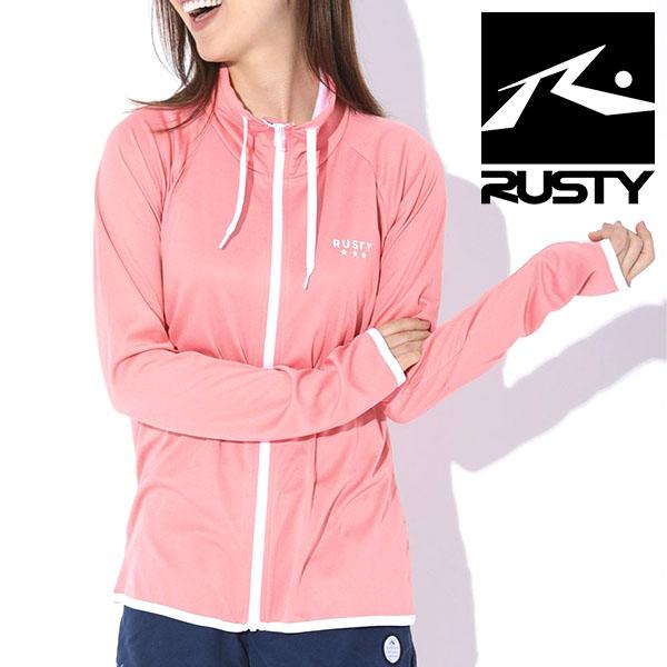 ゆうパケット発送 送料無料 Lサイズ 現品限り ラスティ 長袖 ラッシュパーカー Rusty レディース ラッシュガード 水着 ハイネック Uvカット 紫外線対策 Rst エレファントsports 通販 Yahoo ショッピング
