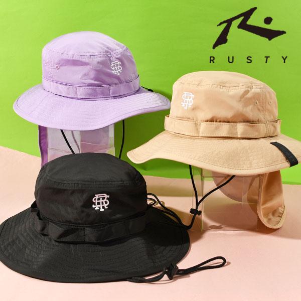 RUSTY ネコポス発送！ラスティ サーフハット キッズ ジュニア