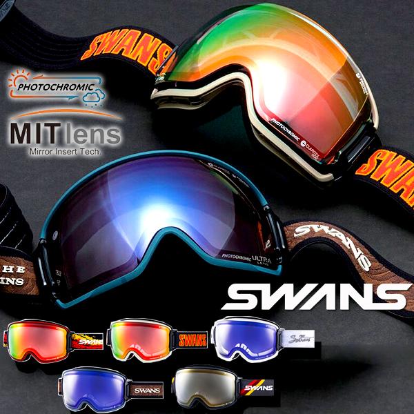 スワンズゴーグル　リッジライン SWANS（スワンズ） 送料無料 スノーゴーグル RIDGELINE リッジライン