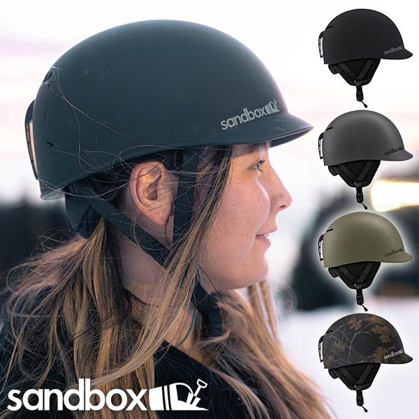 2026-2027冬新作 軽量 ヘルメット sandbox サンドボックス PROFILE プロファイル アジアンフィット スノーボード スノボ 10%off