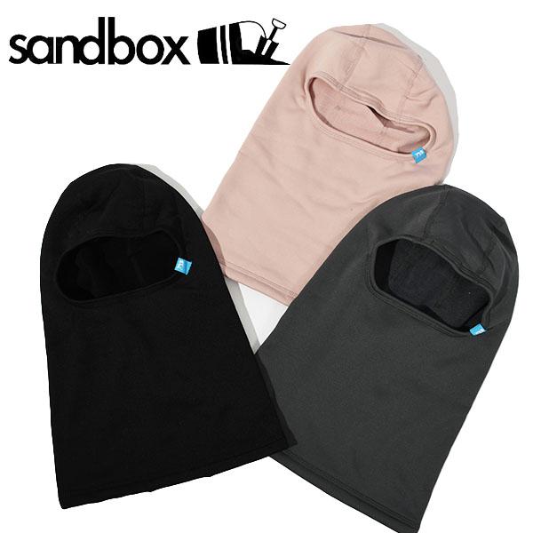 sandbox(サンドボックス)冬場の防風・防寒対策に必須のフェイスマスクの登場！顔周りのサイズ調節も可能で、ヘルメットにも対応しています。雪山からアウトドアフィールドまで幅広く活躍します。 雪山 ゲレンデ