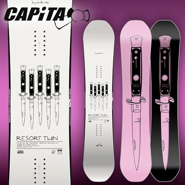 2026-2027冬新作 スノー ボード 板 CAPITA キャピタ SB RESORT TWIN スプリングブレイク リゾート ツイン 26-27 26/27 10%off