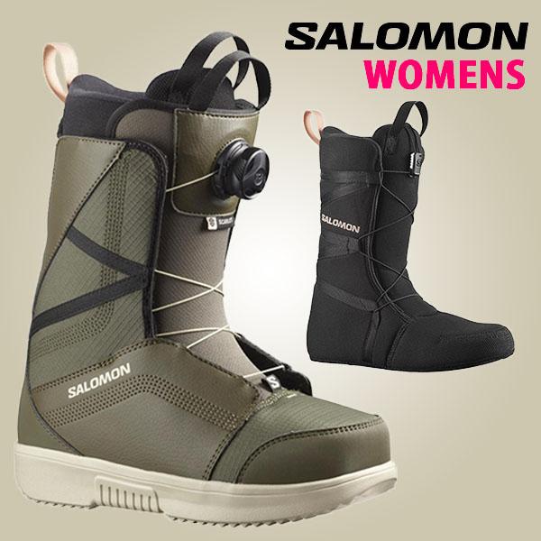 SALOMON スノーボードブーツ 24cm SCARLET BOA サロモン SALOMON 30%off サロモン スノーボード ブーツ SCARLET BOA