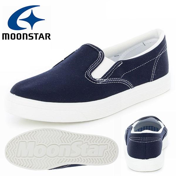 キッズ スリッポン スニーカー ムーンスター Moonstar スカーレットtef 307 子供 ジュニア シューズ 靴 子供靴 ネイビー 紺 得割 エレファントsports Paypayモール店 通販 Paypayモール
