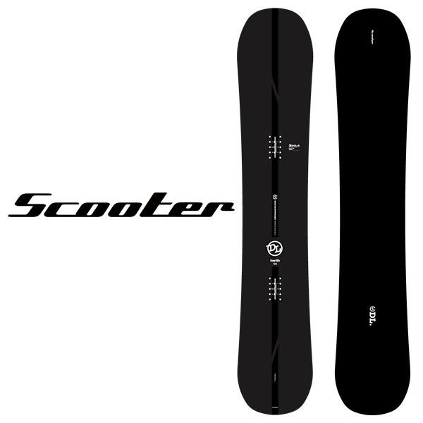 scooter DAYLIFE スノーボード カービング スクーター スノボ Scooter（スクーター） スノーボード 板 DAYLIFE メンズ レディース