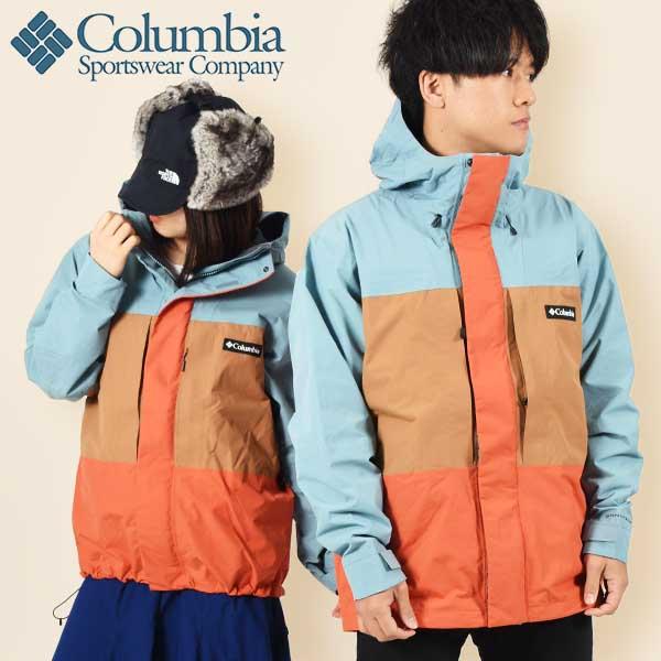 XLのみ コロンビア マウンテンパーカー Columbia メンズ セカンドヒル