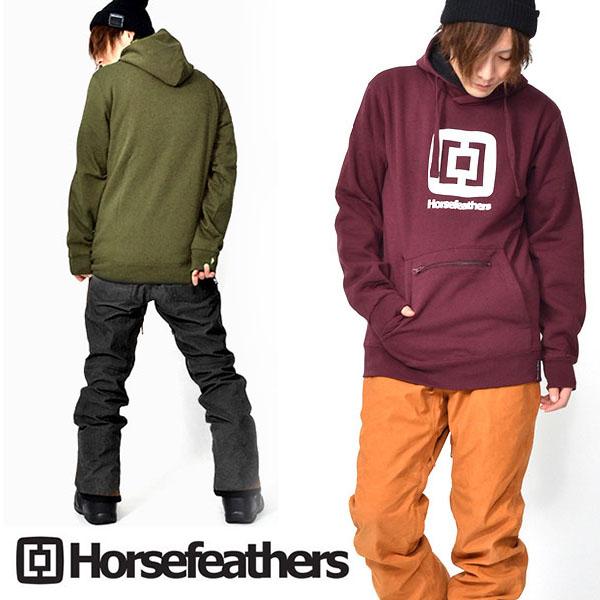 半額以上 60%off パーカー HORSEFEATHERS フォースフェザース SHERWIN