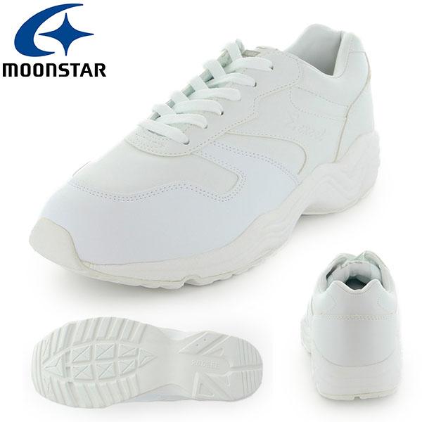 スニーカー ムーンスター Moonstar シグマxl 11 メンズ レディース キッズ 3e 幅広 ワイド シューズ 靴 学校 通学 合皮 ホワイト 白 エレファントsports Paypayモール店 通販 Paypayモール