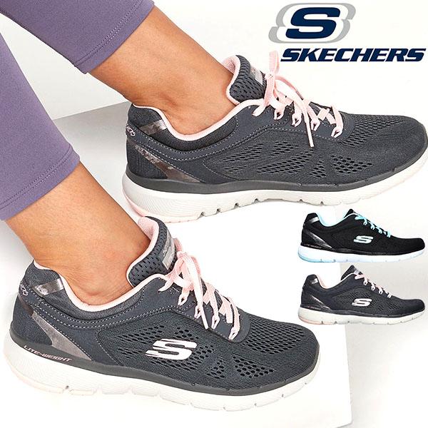 スニーカー スケッチャーズ Skechers レディース フレックスアピール 3 0 ムービングファスト ワイド シューズ 靴 w 27 Off エレファントsports Paypayモール店 通販 Paypayモール