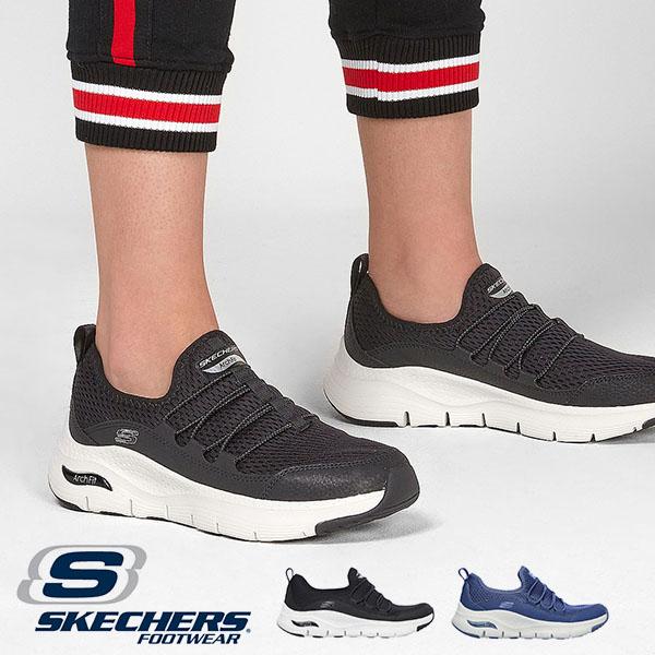 スケッチャーズ スニーカー Skechers レディース Arch Fit スリッポン ウォーキング 通勤 シューズ 靴 21春夏新作 得割 エレファントsports Paypayモール店 通販 Paypayモール