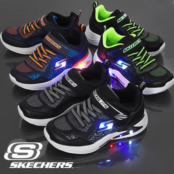 スケッチャーズ 光る靴 キッズ スニーカー Skechers エラプターズ 3 ベルクロ シューズ 靴 ライトアップシューズ l エレファントsports Paypayモール店 通販 Paypayモール